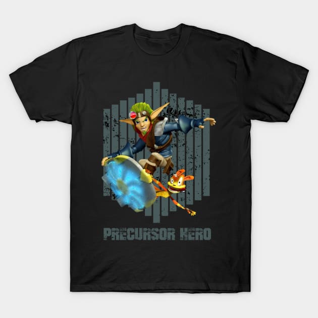 Precursor Hero T-Shirt by ZuleYang22